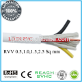 RVV Power Cable with PVC Insulation flexible conductor 3x2.5 Sq mm
